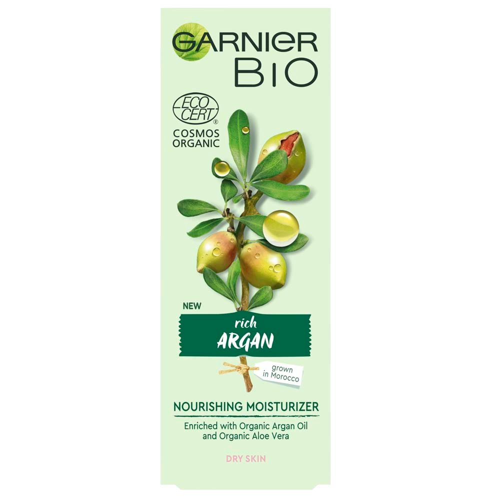 3600542196864 Garnier Bio Argan Nourishing Moisturizer 50ml pack